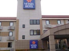 Vessel Hotel Kurashiki, hotel in Kurashiki