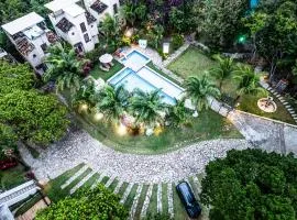Condomínio Vista Hermosa com piscina - Casas 2 quartos