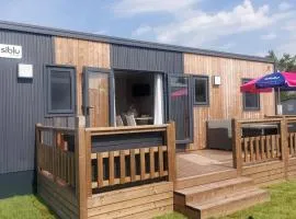 DE Beach Flow - 6 persoons luxe chalet bij zee, 3 slaapkamers en luxe badkamer