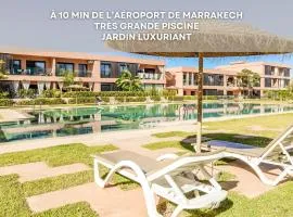 Eva cosy - Clim, Wifi, Jardin à 10min de l'Aéroport
