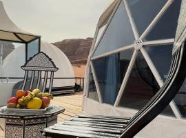 Desert Boulevard Camp, hotel in Wadi Rum