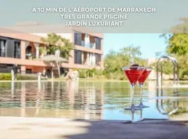 Mya cosy - Clim, Wifi, Jardin à 10min de l'Aéroport
