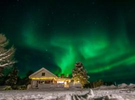 Sevetin Baari & Guesthouse, ubytování v soukromí v destinaci Sevettijärvi