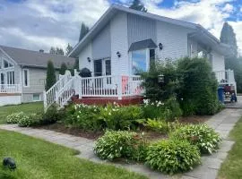 Chalet à la Baie Boudreault