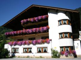 Hotel Garni Senn, hôtel à Sankt Anton am Arlberg