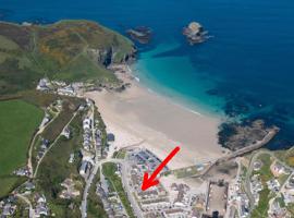 Sandy Nook, Portreath, Cornwall, hotel en Portreath