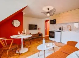 Logement Cozy décoré avec gout