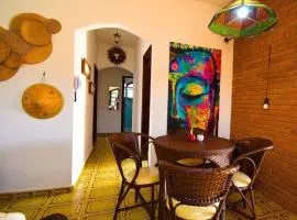 Casa aconchegante na praia