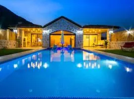 KaşKalkan HeatedPool Sheltered Honeymoon Villa