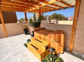 Departamento con Jacuzzi Bunge Pinamar