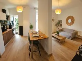 Appartement moderne et chaleureux à 2 minutes de la gare de Lannion