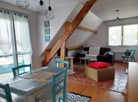 Les Pins, plage à pied