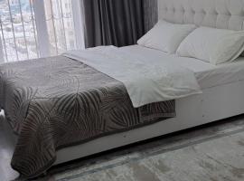 1 комнатная квартира 11 улица дом 31-2, acomoda&ccedil;&atilde;o com cozinha em T&uuml;rkistan