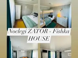 FISHKA HOUSE Domek wypoczynkowy