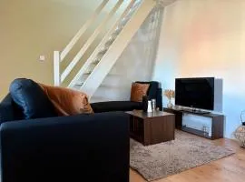 Appartement vieille-ville de Boulogne, vue Cathédrale