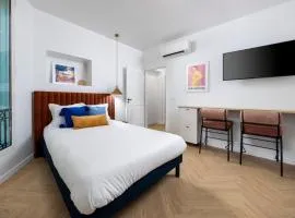 Stunning Central Studio AC, Fiber