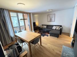 Beautiful Sunny New 1 Bed Apt (2.5Zim). Ski in/out