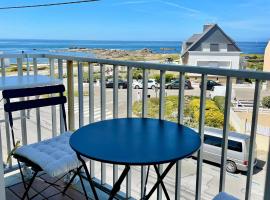 Appartement Hyper Cosy - Vue mer panoramique 180, hotel u gradu Kiberon