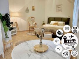 Till&eacute;에 위치한 주차 가능한 호텔 Appartement L Escale &agrave; Till&eacute;