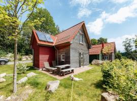 Ferienhaus in Schierke mit Garten โรงแรมในเชียร์เคอ