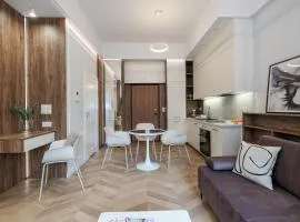 Apartament przy Nawrot, WSZYSTKO NOWE, 550 m do Piotrkowskiej