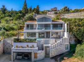 Isle of View Villa, hotel com banheiras de hidromassagem em Apolpaina