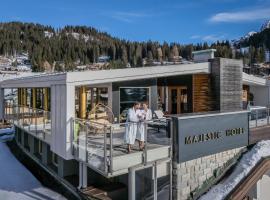 Majestic Hotel, hotel v Madonna di Campiglio