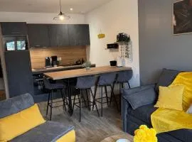 Yellow Beach, T2 neuf avec jardin