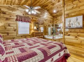 Viesnīca Romantic Retreat pilsētā Getlinburga