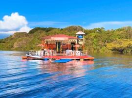 Casa Flutuante na Amazônia, boat in Manaus
