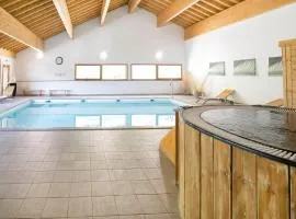 Apartment in Orelle with Pool & Sauna Access