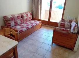 Central apartment with mountain view
