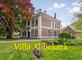 Villa Abbekerk - Bed & Breakfast, hotel v destinaci Abbekerk