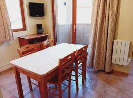 Apartment for 6 people with 2 rooms