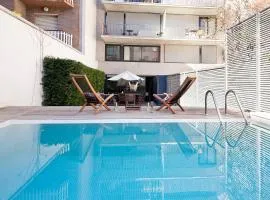 My Space Barcelona Private Pool Garden
