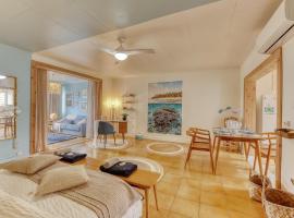 Koté Vagues - Appt pieds dans l'eau，位于圣吉尔莱班的海滩酒店