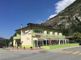 Hotel Römerhof, hotel pentru familii din Brigerbad