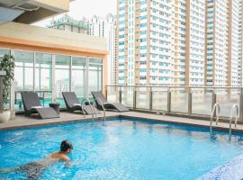 Pacific Bay Grand Suites, hotel sa Maynila