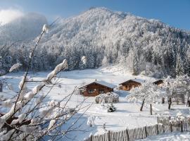 Chalets & Apartments Beim Waicher zwischen Salzburg und Chiemsee, ξενοδοχείο σε Ruhpolding