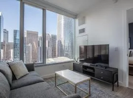 Rincon Hill 1BR w Gym Steam Room nr SVB FB SFO-208