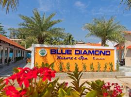 Blue Diamond Homestay โรงแรมในẤp Bình Phú