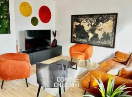 Appartement Nancy Thermal 6 personnes avec Garage