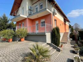 Ak&aacute;cfa B&B, acomoda&ccedil;&atilde;o com cozinha em Zalakaros