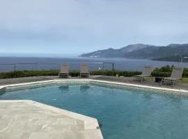 Villa d exception vue mer panoramique piscine
