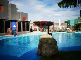 Villa Canaria Luna - Large saltwater pool