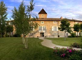 Teritoria le Château de Besseuil, hotel v destinaci Clessé