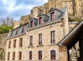 La Mère Poulard, hotel v destinaci Le Mont Saint Michel