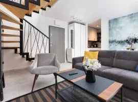 Coast Apartment Close to the Beach with Parking & Balcony by Noclegi Renters