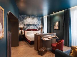 The Goethe Hotel - Small Luxury Hotels of the World, wellness hotel v Ř&iacute;mě