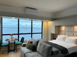 Flat de Luxo no Tropical - Vista Para Rio